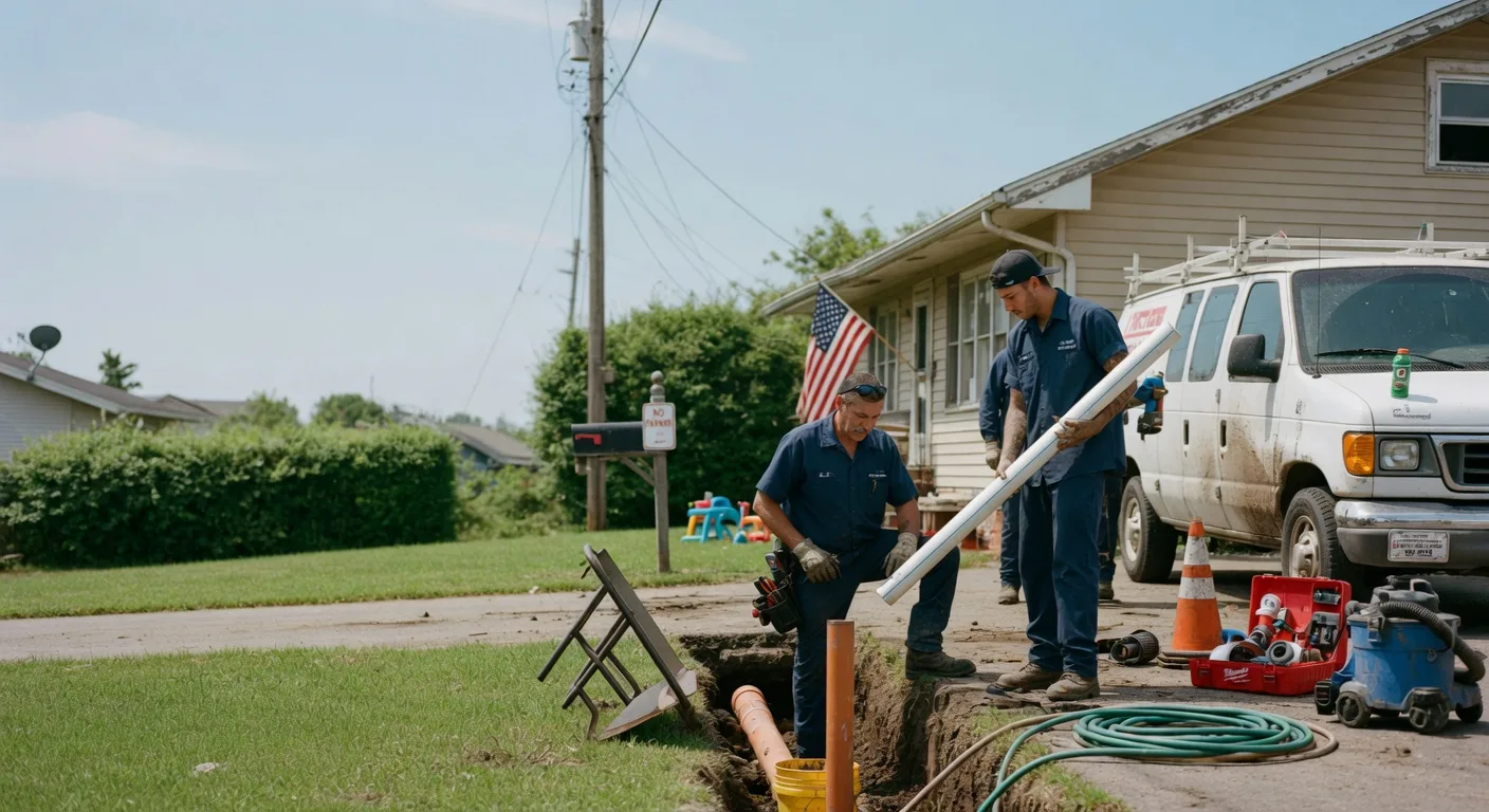 Drain Cleaning in Olive, MT near me